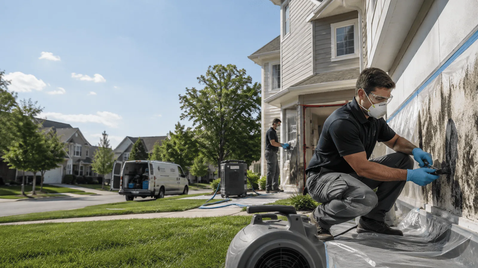 Mold Inspection company in Hartshorne, OK